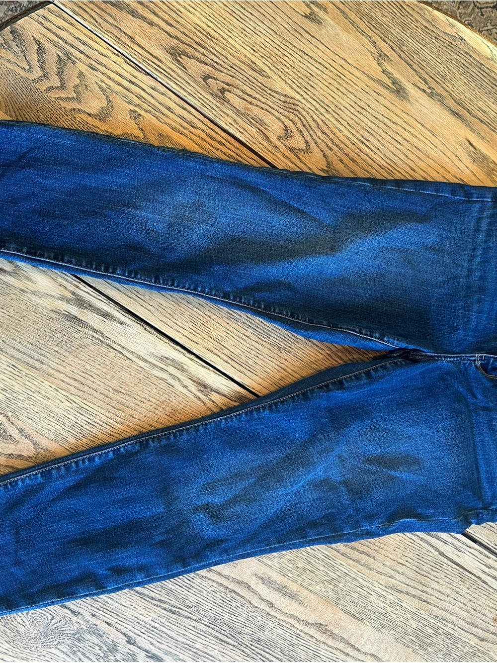 American Eagle Outfitters Women’s Ankle Jeans in Dark Blue Wash